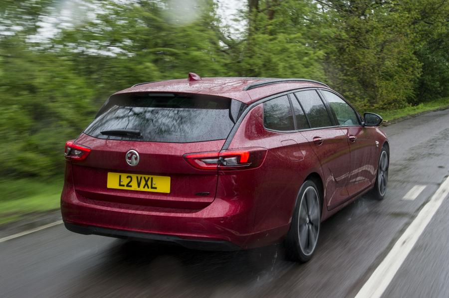  Vauxhall Insignia Sports Tourer Exclusive 2018 года  (фото 3 из 17)
